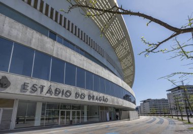 Estadio do Dragao 'yu ziyaret etmek - Fc Porto' nun resmi arenası