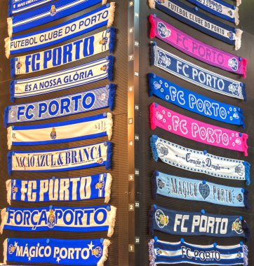 Fc Porto 'nun resmi arenası Estadio do Dragao' yu ziyaret ediyor.