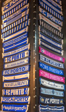 Fc Porto 'nun resmi arenası Estadio do Dragao' yu ziyaret ediyor.