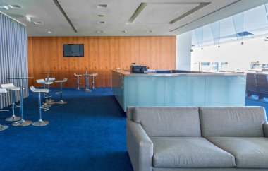 Estadio do Dragao 'daki perdelerin arkasında - Fc Porto' nun resmi arenası