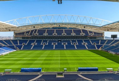Estadio do Dragao 'yu ziyaret etmek - Fc Porto' nun resmi arenası