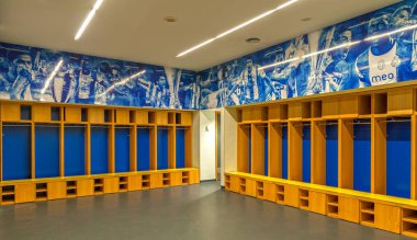 Estadio do Dragao 'da soyunma odası - Fc Porto' nun resmi arenası