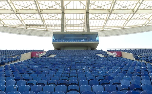 Visiting Estadio Dragao Official Arena Porto — ストック写真