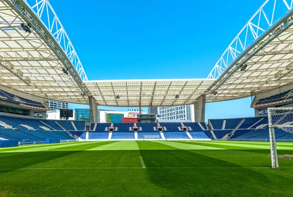 Bezoek Aan Estadio Dragao Officiële Arena Van Porto — Stockfoto