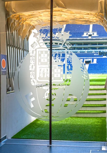 Ausgang Auf Den Boden Estadio Dragao Der Offiziellen Arena Des — Stockfoto