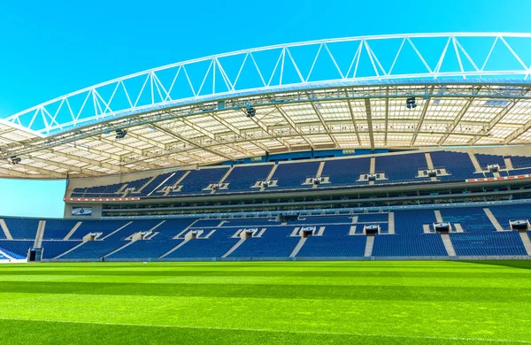 Visiting Estadio Dragao Official Arena Porto — Stock Photo, Image