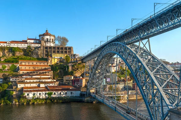 Spaziergang Auf Der Promenade Der Stadt Porto Portugal — Stockfoto