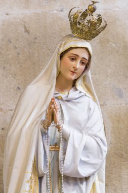  Bome Jesus 'un iç parçaları sığınak görevi görüyor.