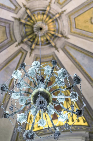 Fragment Wnętrza Kopule Jezus Monte Sanktuarium — Zdjęcie stockowe