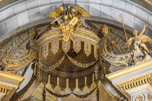 Fragment Wnętrza Kopule Jezus Monte Sanktuarium — Zdjęcie stockowe