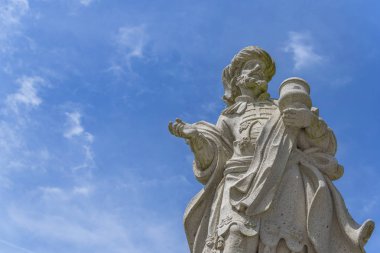  Statue on Bom Jesus do monte sanctuary hill