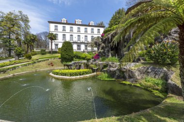  Bome Jesus 'a park manzarası Monte ibadeti