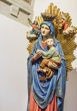 Bome Jesus 'un iç parçaları sığınak görevi görüyor.