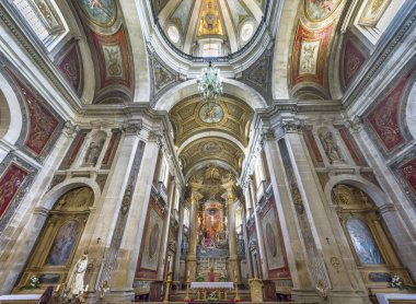 Tenolar, Portekiz - Nisan 2018: Bom Jesus do Monte Katedrali