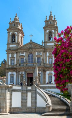 Bom Jesus 'un Monte Katedrali manzarası