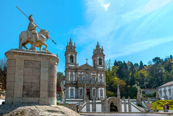 Bom Jesus Monte Cathedral — 스톡 사진