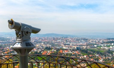Manzara Bom Jesus do Monta Hill 'den