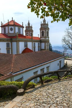 Bom Jesus 'un Monte Katedrali manzarası