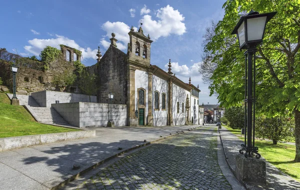 Walking Center Guimaraes Town Portugal — Stock Photo, Image