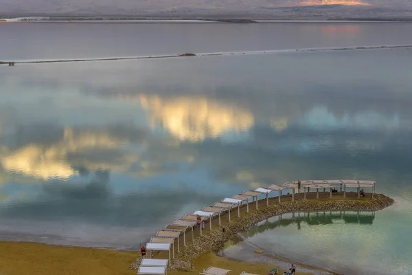 Strandanläggningar Vid Döda Havet Israel — Stockfoto