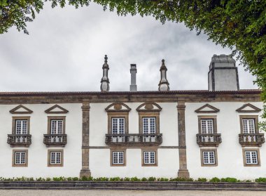 Vila Real, Portekiz 'deki Mateus Sarayı' nın kırılgan görüntüsü