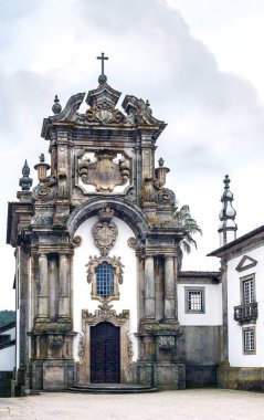 Vila Real, Portekiz 'deki Mateus Sarayı' nın kırılgan görüntüsü