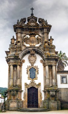 Vila Real, Portekiz 'deki Mateus Sarayı' nın kırılgan görüntüsü