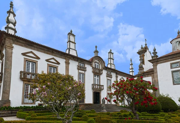 포르투갈의 레알에 마테우스 궁전의 — 스톡 사진