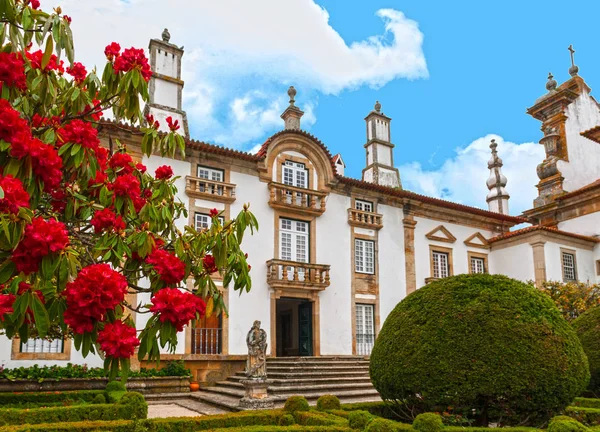 포르투갈의 레알에 마테우스 궁전의 — 스톡 사진