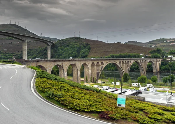 Podróż Doliny Rzeki Douro Portugalia — Zdjęcie stockowe