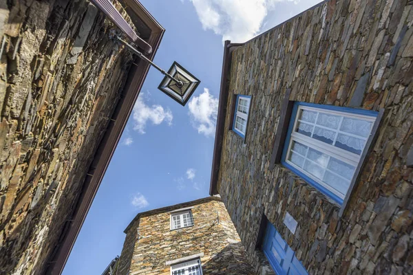 Straßenansicht Alten Dorf Piodao Portugal — Stockfoto