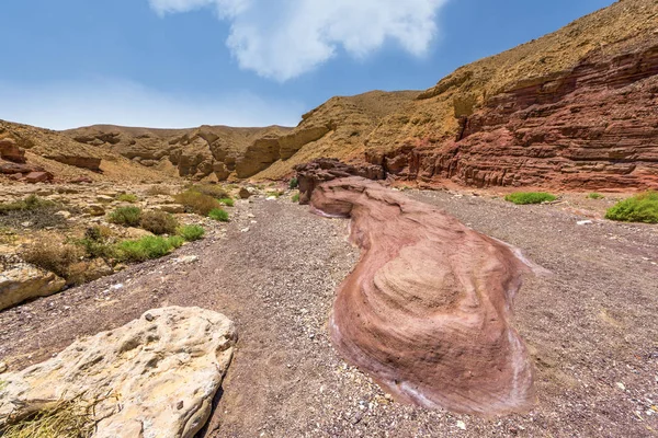 Utsikt Över Negevöknen Israel — Stockfoto