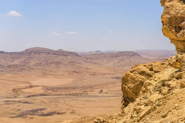 Widok Pustynię Negev Izrael — Zdjęcie stockowe