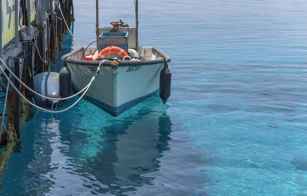 Boat Red Sea Eilat Israel — Stock Photo, Image