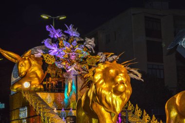 Tossa de Mar 'daki karnaval, İspanya 2018