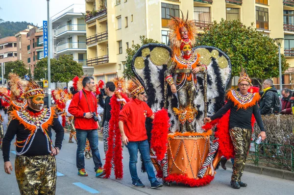 Carnaval Tossa Mar España 2018 —  Fotos de Stock
