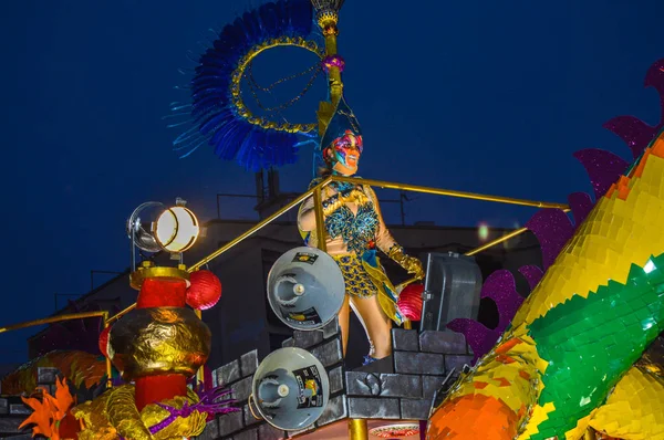 Carnaval Tossa Mar Espanha 2018 — Fotografia de Stock