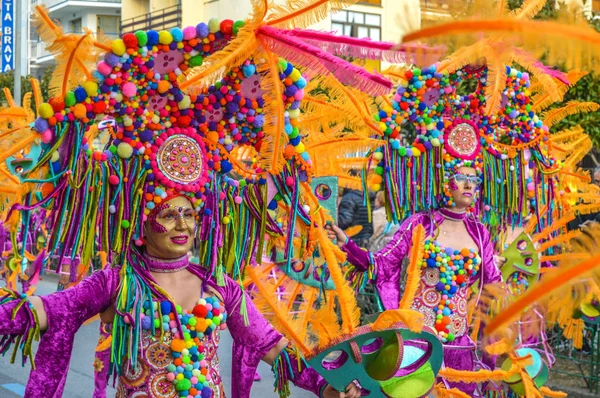 Carnaval Tossa Mar Espagne 2018 — Photo