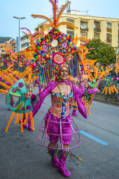 Karneval Tossa Mar Španělsko 2018 — Stock fotografie