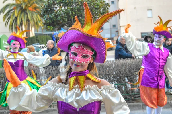 Karnaval Tossa Mar Spanyol 2018 — Stok Foto