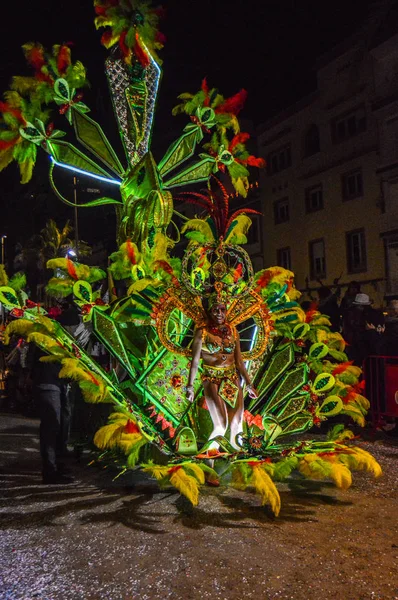 Carnaval Sitges Spanje 2018 — Stockfoto