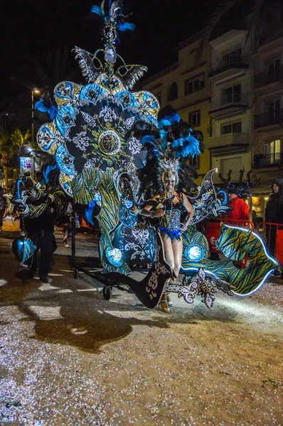 Carnaval Sitges Spanje 2018 — Stockfoto