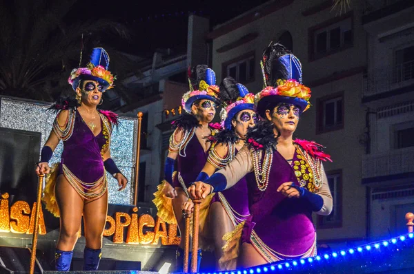 Karnaval Sitges Spanya 2018 — Stok fotoğraf