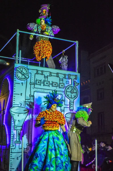 Karnaval Sitges Spanya 2018 — Stok fotoğraf