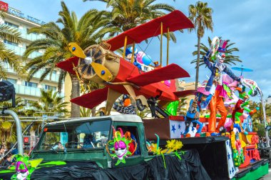 Lloret de Mar 'da Karnaval, İspanya 2018