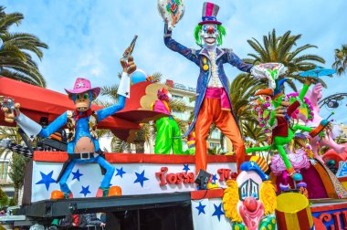 Lloret de Mar 'da Karnaval, İspanya 2018