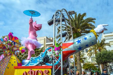 Lloret de Mar 'da Karnaval, İspanya 2018