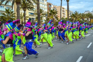 Lloret de Mar 'da Karnaval, İspanya 2018