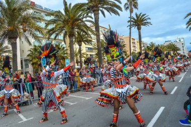 Lloret de Mar 'da Karnaval, İspanya 2018
