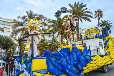 Lloret de Mar 'da Karnaval, İspanya 2018